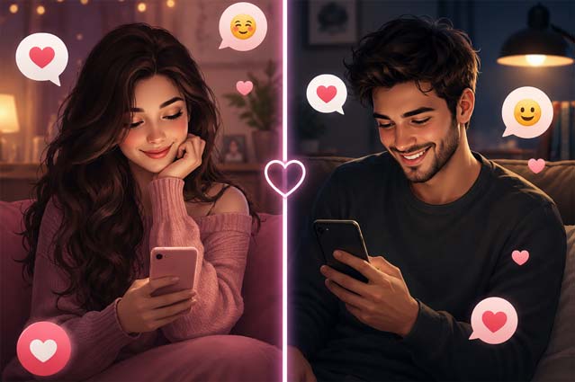 آداب گفتگو احوالپرسی صمیمی در چت+ قشنگترین جملات احوال پرسی عاشقانه