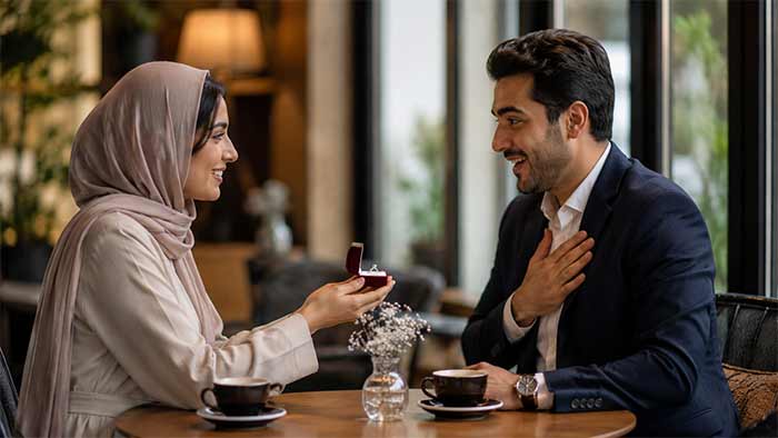 ازدواج 8 تجربه خواستگاری دختر از پسر (نمونه موفق و ناموفق)