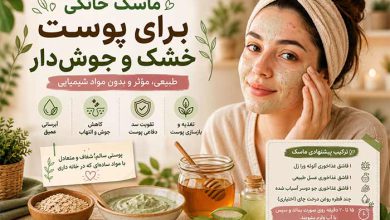 پوست سالم ماسک خانگی برای پوست خشک و جوش دار (6 بهترین)