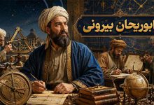 8 اکتشافات/اختراعات ابوریحان بیرونی و علت مرگ او