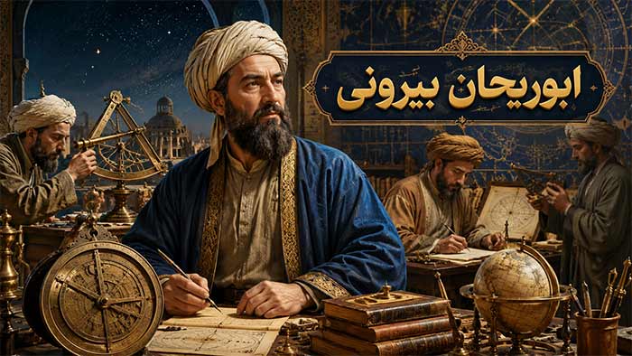 دانستنی 8 اکتشافات/اختراعات ابوریحان بیرونی و علت مرگ او