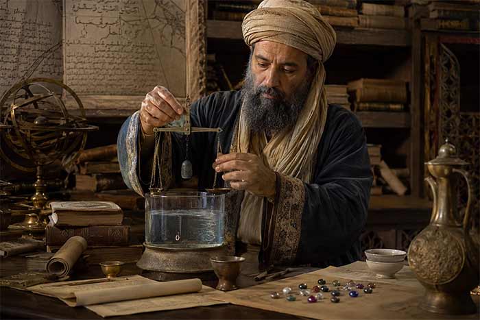 دانستنی اندازهگیری وزن مخصوص فلزات و جواهرات