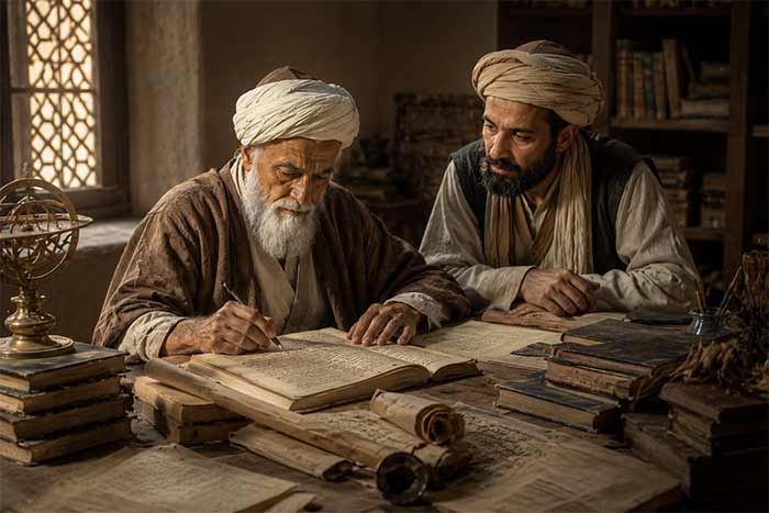 دانستنی ابوریحان بیرونی