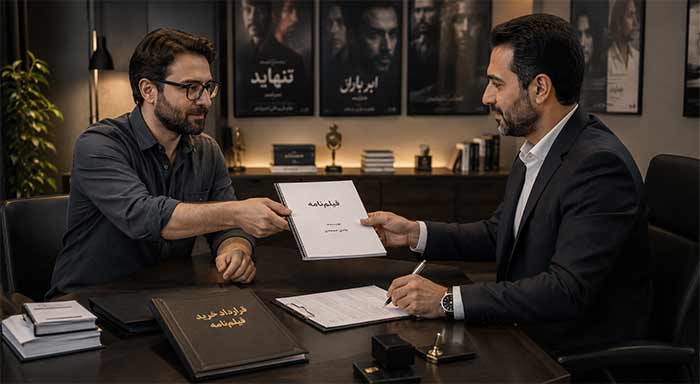 سینما قرارداد خرید و فروش فیلمنامه آماده