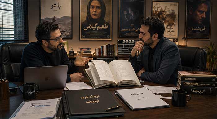 سینما قرارداد اقتباس از اثر ادبی