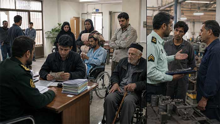 ایران جرایم و مجازاتهای مرتبط با اشتغال غیرقانونی اتباع