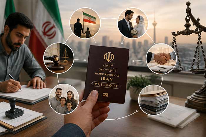 ایران راههای گرفتن تابعیت ایران برای اتباع افغانی