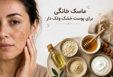 ماسک خانگی برای پوست خشک ولک دار (6 بهترین خانگی)